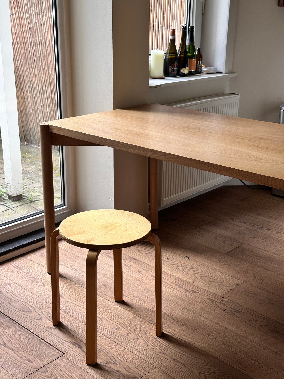 Noo.ma dining table - oak wood, 160x80 cm, Ophalen, Gebruikt, 50 tot 100 cm, 150 tot 200 cm
