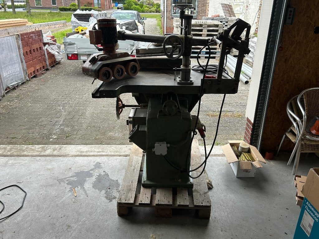 Cirkelzaagmachine, Doe-het-zelf en Verbouw, Gereedschap | Zaagmachines, Ophalen, Bauerle, Gebruikt, Cirkelzaag