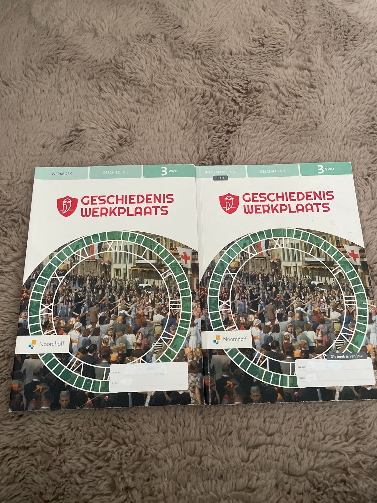 Geschiedenis Werkplaats 3 VWO Werkboek & Informatieboek, Boeken, Schoolboeken, Ophalen of Verzenden, Gelezen, VWO, Geschiedenis