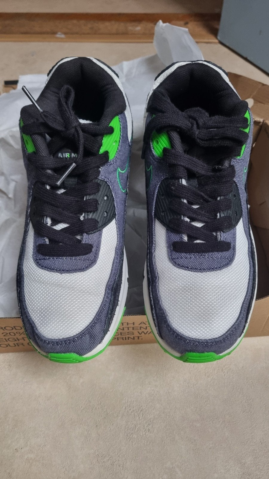 Nike Air Max 90 sneakers - Maat 38.5, Kinderen en Baby's, Kinderkleding | Schoenen en Sokken, Ophalen of Verzenden, Zo goed als nieuw