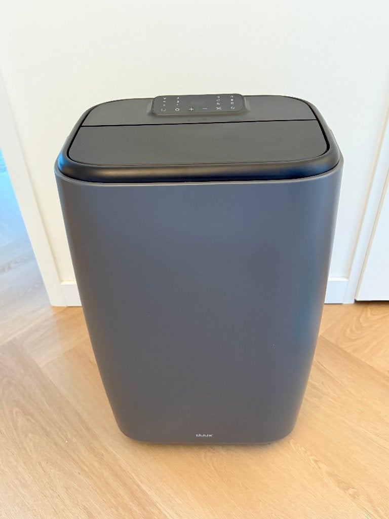 Duux North Smart Mobiele Airco DXMA10 - 4 maanden oud, Ophalen, Minder dan 60 m³, 3 snelheden of meer, Zo goed als nieuw