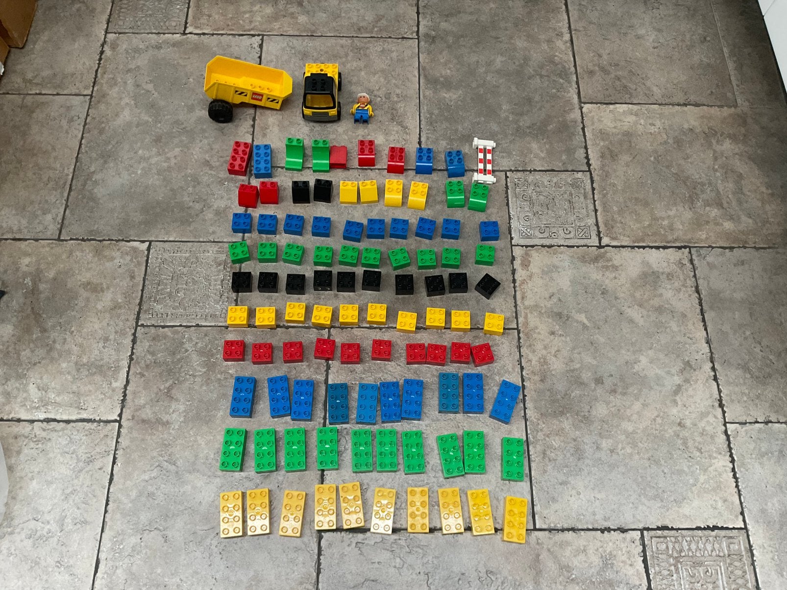 Duplo Blokken 100 stuks  (1), Ophalen, Gebruikt, Duplo