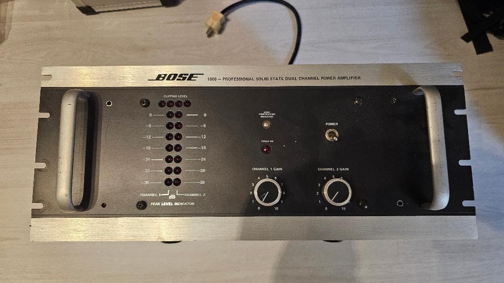 bose 1800 serie 1, Gebruikt, 120 watt of meer, Stereo, Ophalen