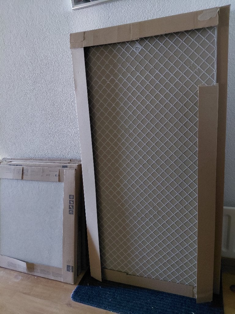 wand- en vloertegels badkamer NIEUW ca. 10m2, Ophalen, 60 cm of meer, 40 tot 60 cm, Hardsteen