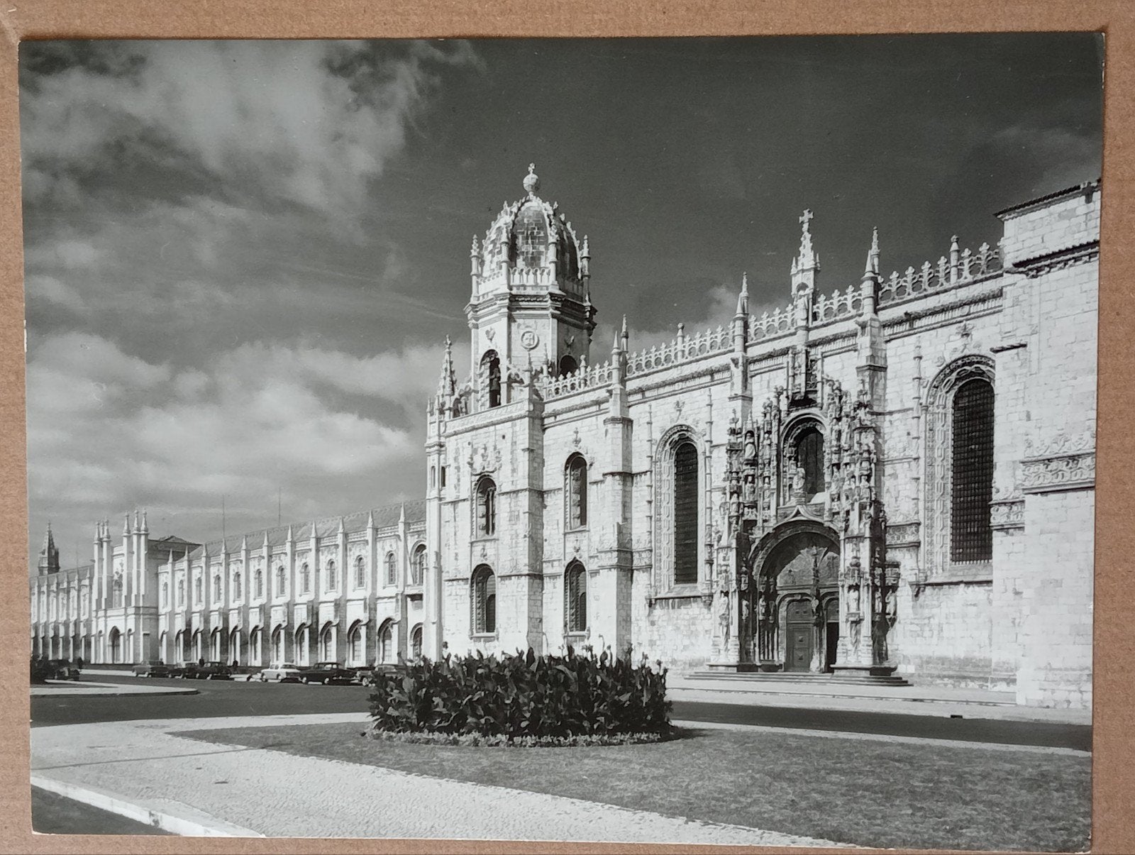 Jeronimos Klooster Lissabon A.Santos d'Almeida, Ophalen of Verzenden, 1960 tot 1980, Gebruikt, Overige onderwerpen