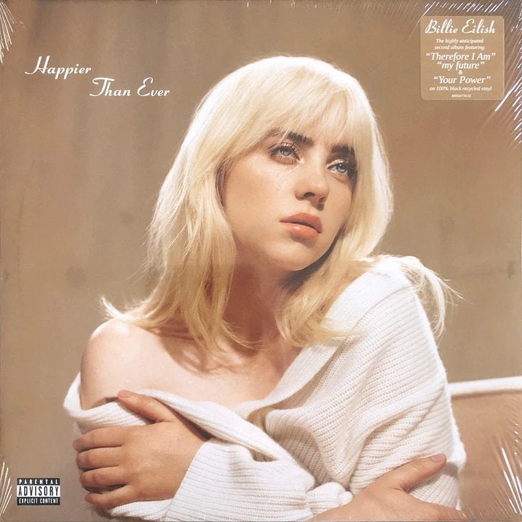 2 LP Billie Eilish Nieuw Vinyl Geseald, Geseald, Ophalen of Verzenden, Nieuw in verpakking, LP