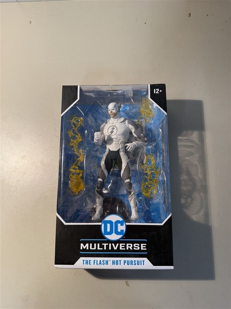 The Flash Hot Pursuit 7inch figuur - Mcfarlane toys DC, Ophalen of Verzenden, Nieuw