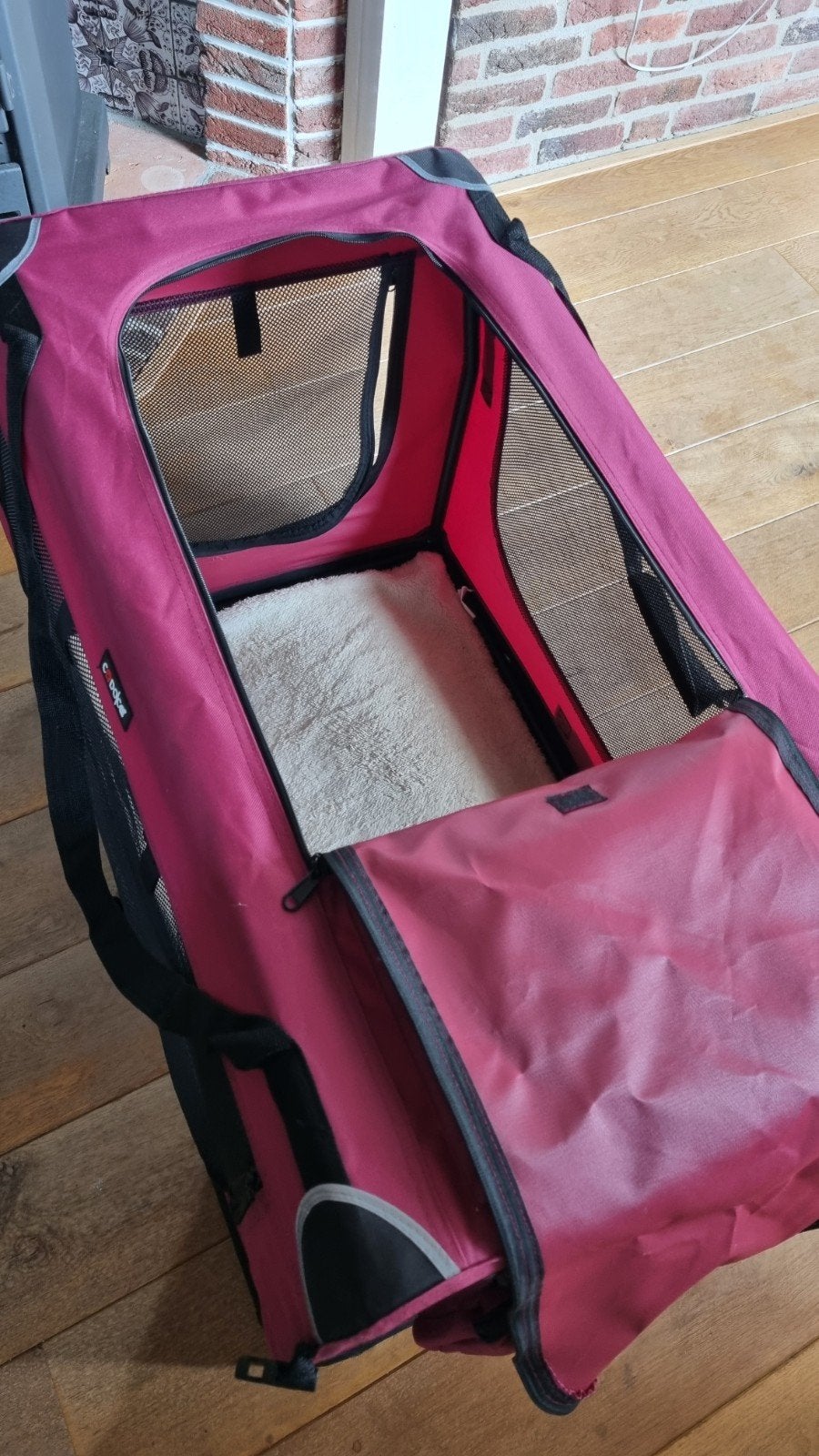 vouwbare honden/katten transport box., Ophalen of Verzenden, Zo goed als nieuw