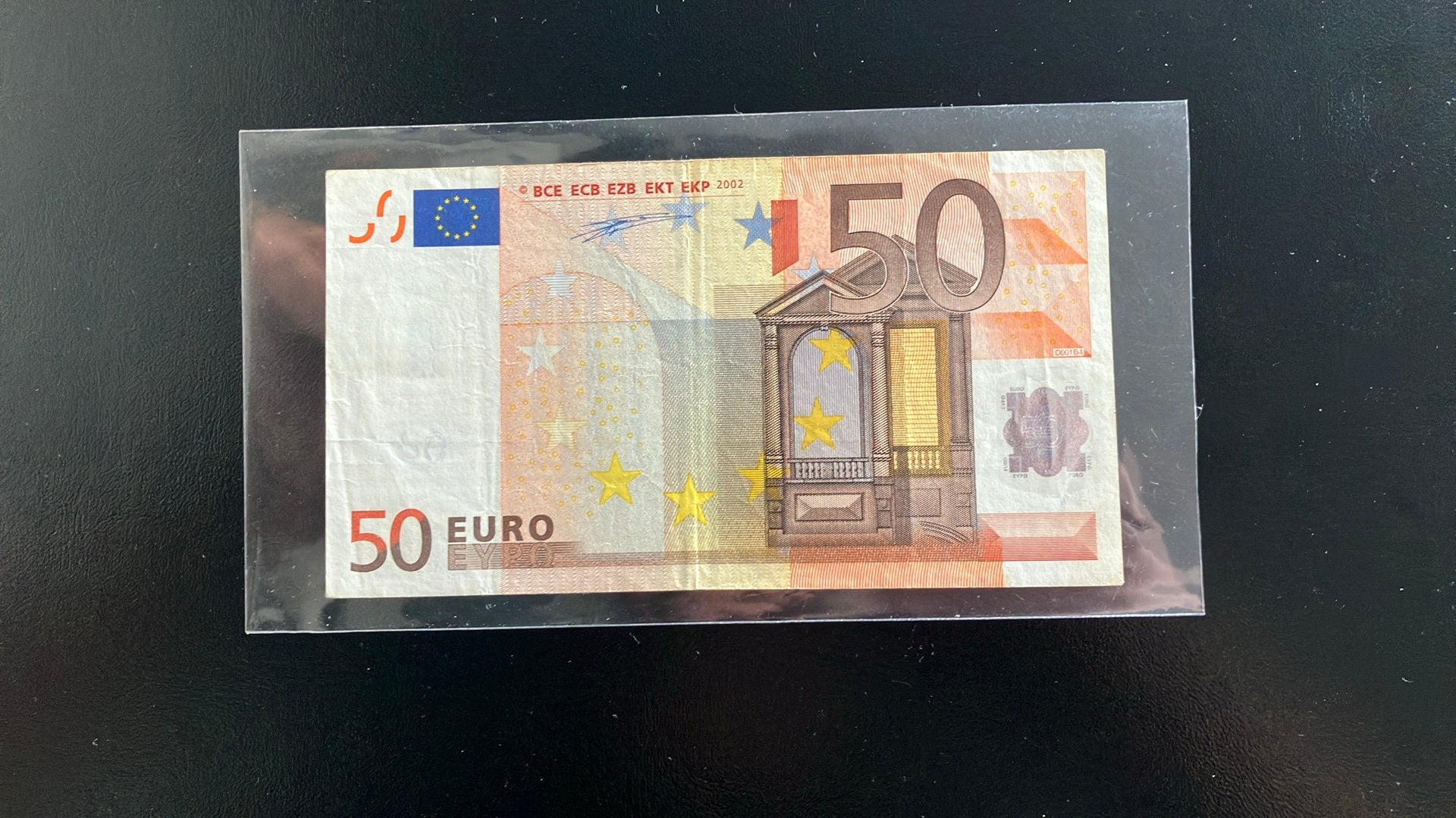 €50,- Duisenberg - Finland (L) - circulated, Ophalen of Verzenden, Finland, 50 euro, Los biljet