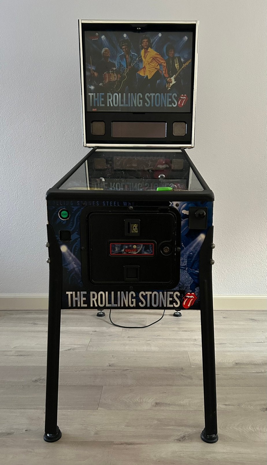 Prachtige Rolling Stones stern flipperkast, Verzamelen, Ophalen, Zo goed als nieuw, Flipperkast