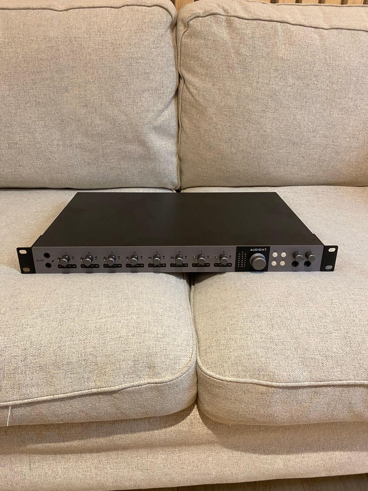 Audient ID48, Audio, Tv en Foto, Converters, Ophalen of Verzenden, Zo goed als nieuw