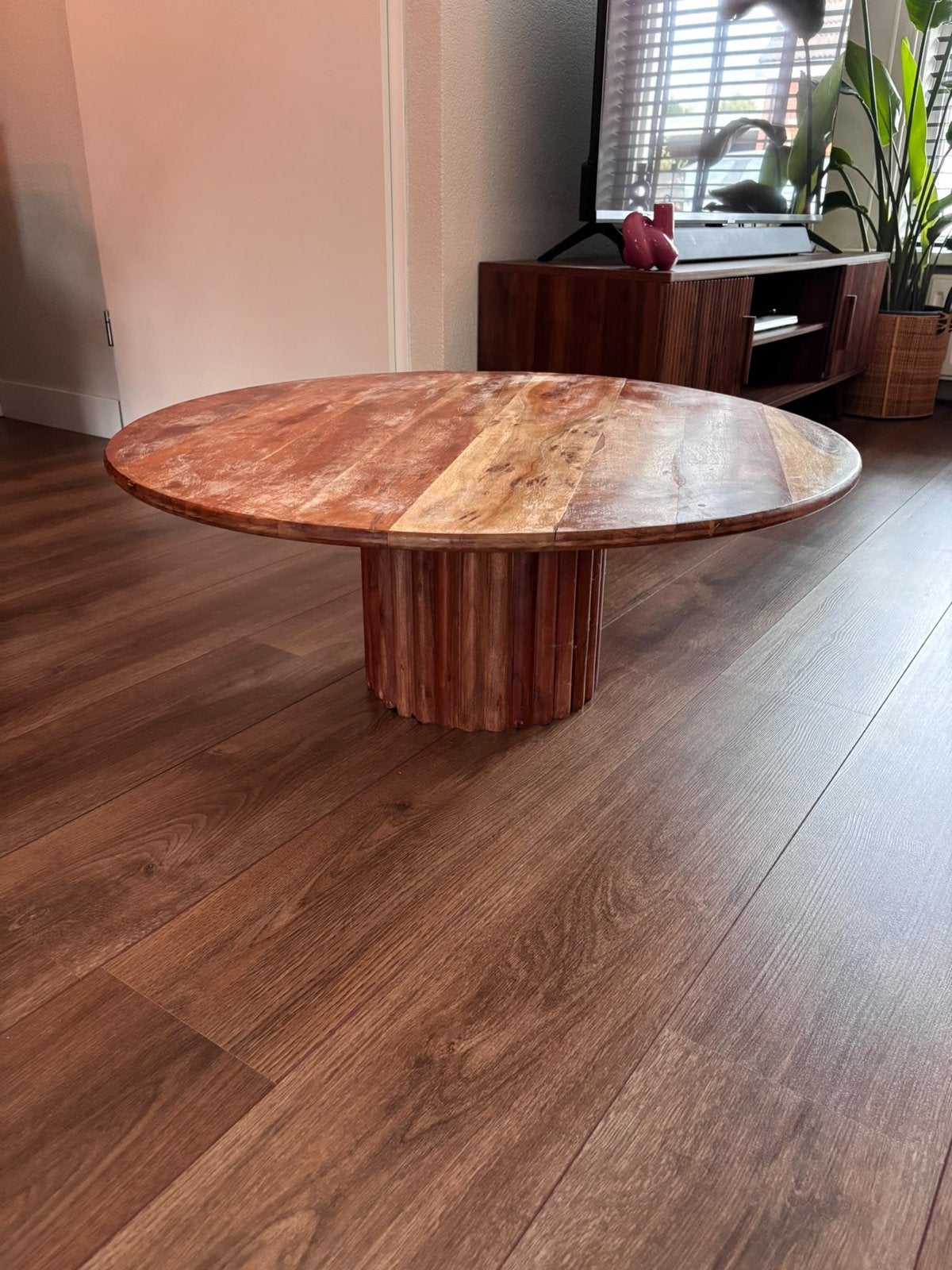 salontafel sissy-boy, Ophalen, Gebruikt, Rond, 50 tot 100 cm