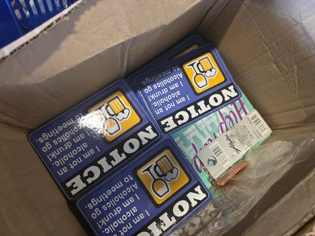Grote partij cadeau- & souvenirartikelen (16 pallets), Diversen, Ophalen, Vdh, Vdh, Vdh