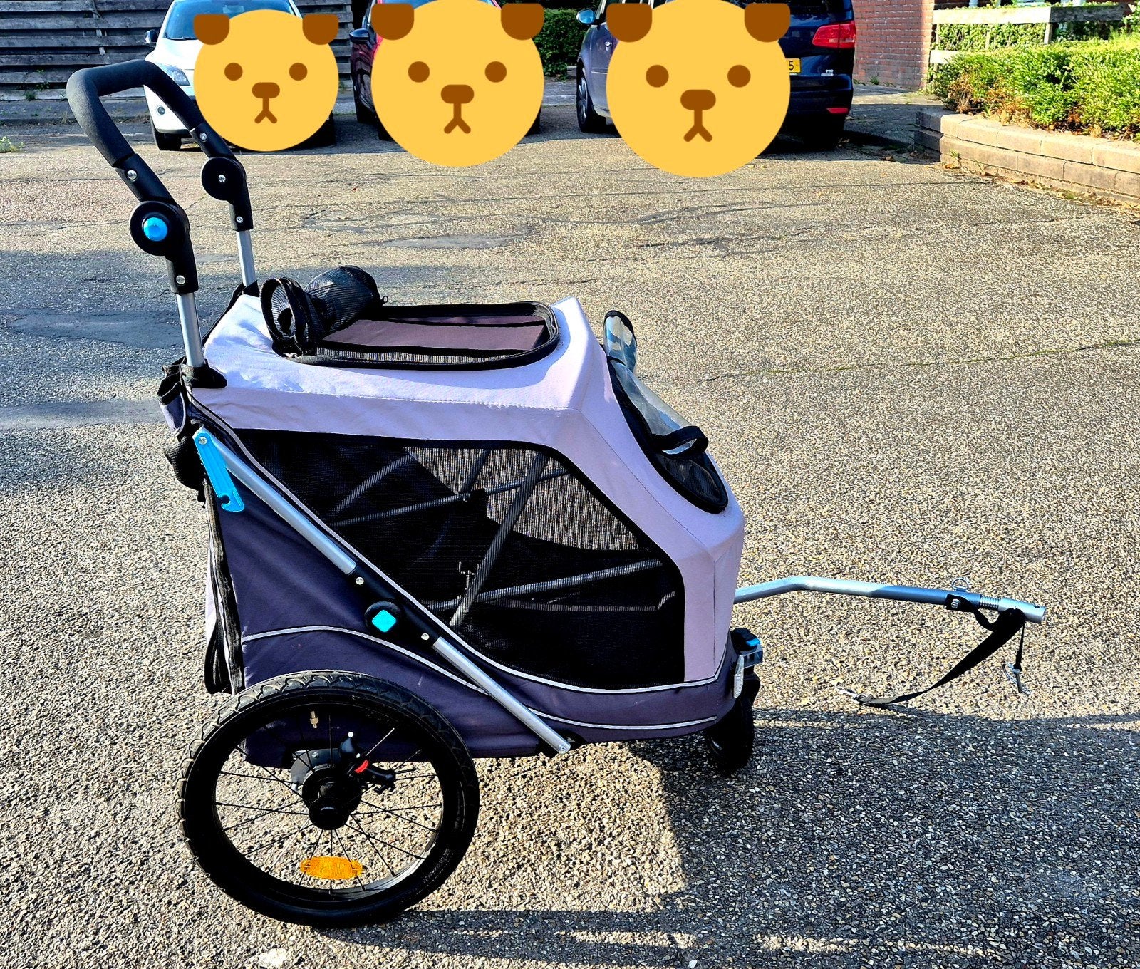 Trixie FIETSKAR maat M, Dieren en Toebehoren, Ophalen