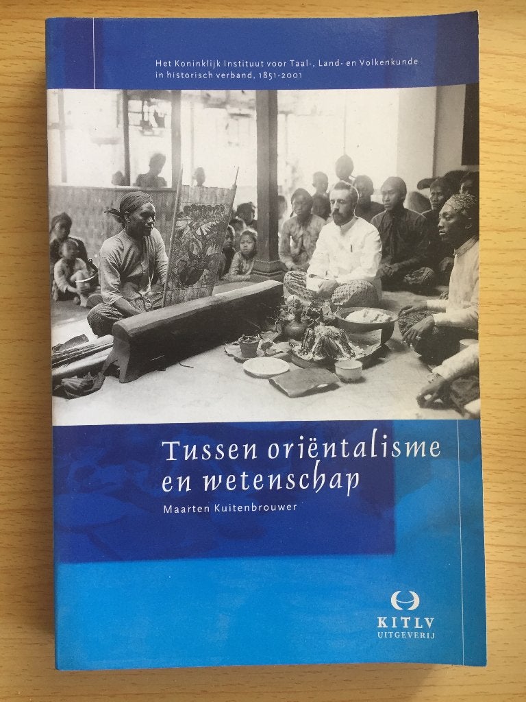 Kritische beschouwing van de geschiedenis van het KITLV, Ophalen of Verzenden, Zo goed als nieuw, Maarten Kuitenbrouwer