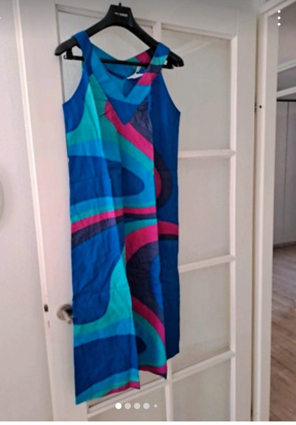 Zomerjurkje.Finn fashion/L 40/42, Kleding | Dames, Ophalen of Verzenden, Zo goed als nieuw, Boven de knie