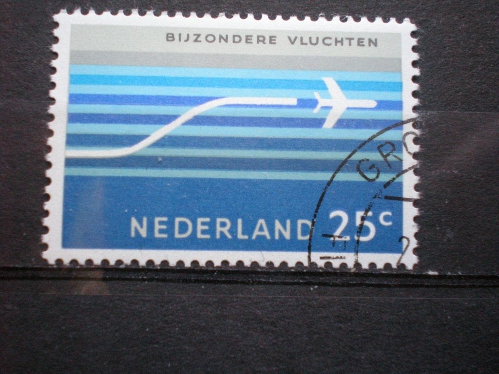 Nederland luchtpost LP 15 gebruikt ( S 761)..€ 0,10, Ophalen of Verzenden