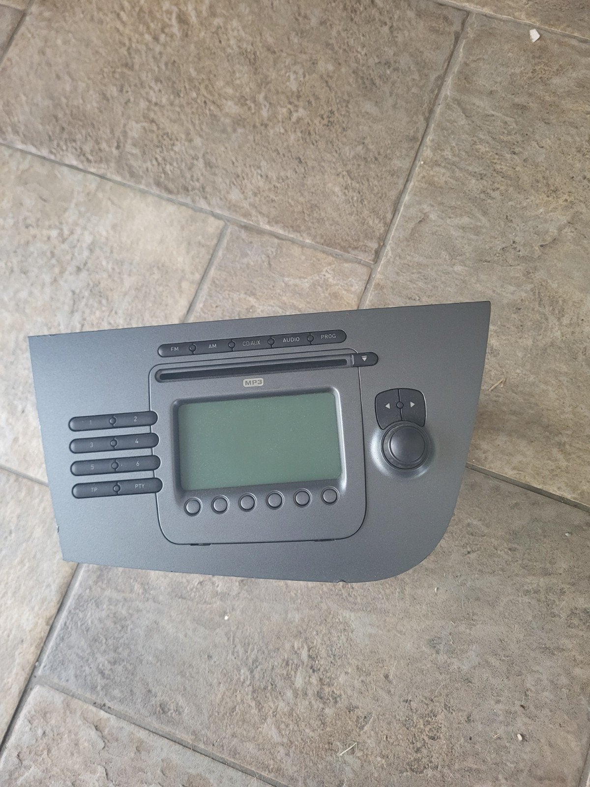 Originele Autoradio Seat Leon 1p1, Ophalen of Verzenden, Gebruikt