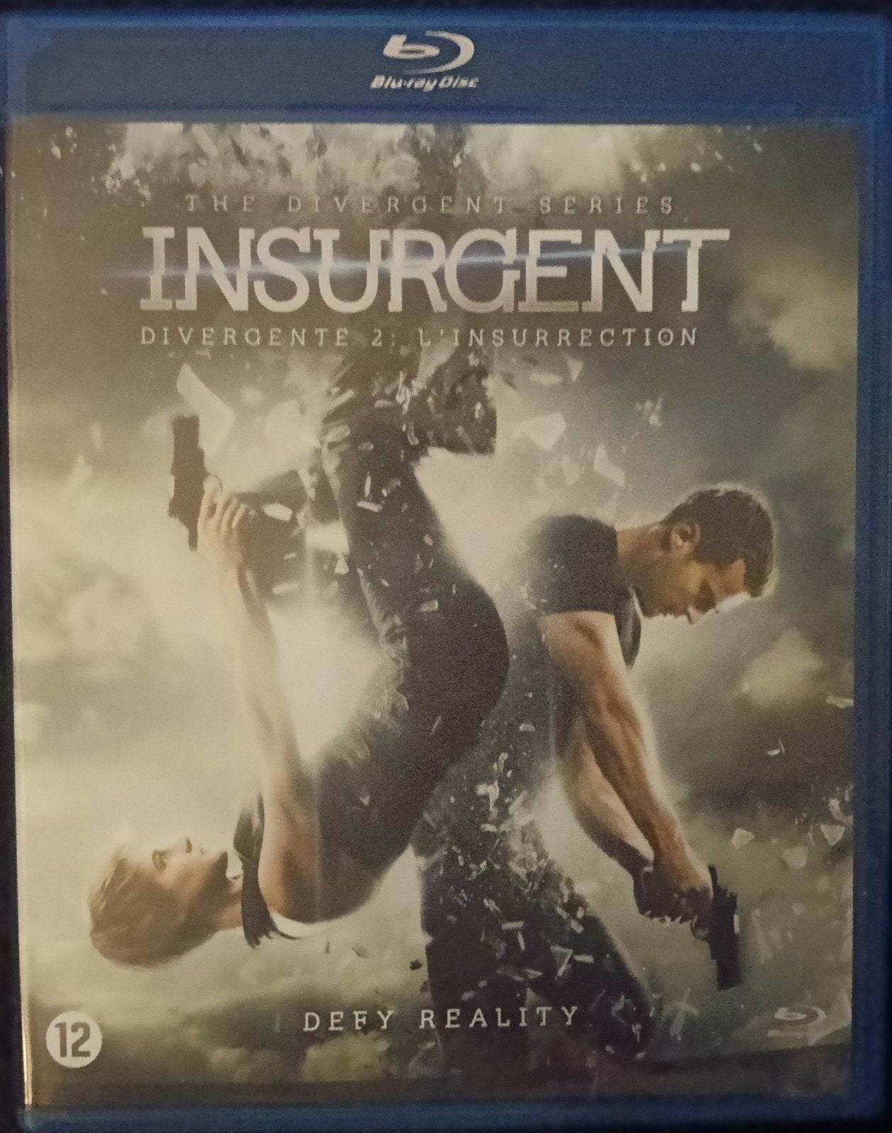 Insurgent bluray, Ophalen of Verzenden, Zo goed als nieuw, Horror