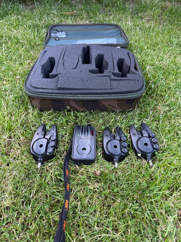 Te koop FOX RX PLUS 3 ROD SET, Watersport en Boten, Ophalen of Verzenden, Zo goed als nieuw, Overige typen