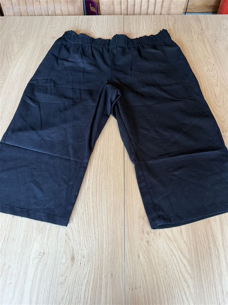 Bonmarche Linnen Mix Broek Zwart Dames, Ophalen of Verzenden, Nieuw, Zwart