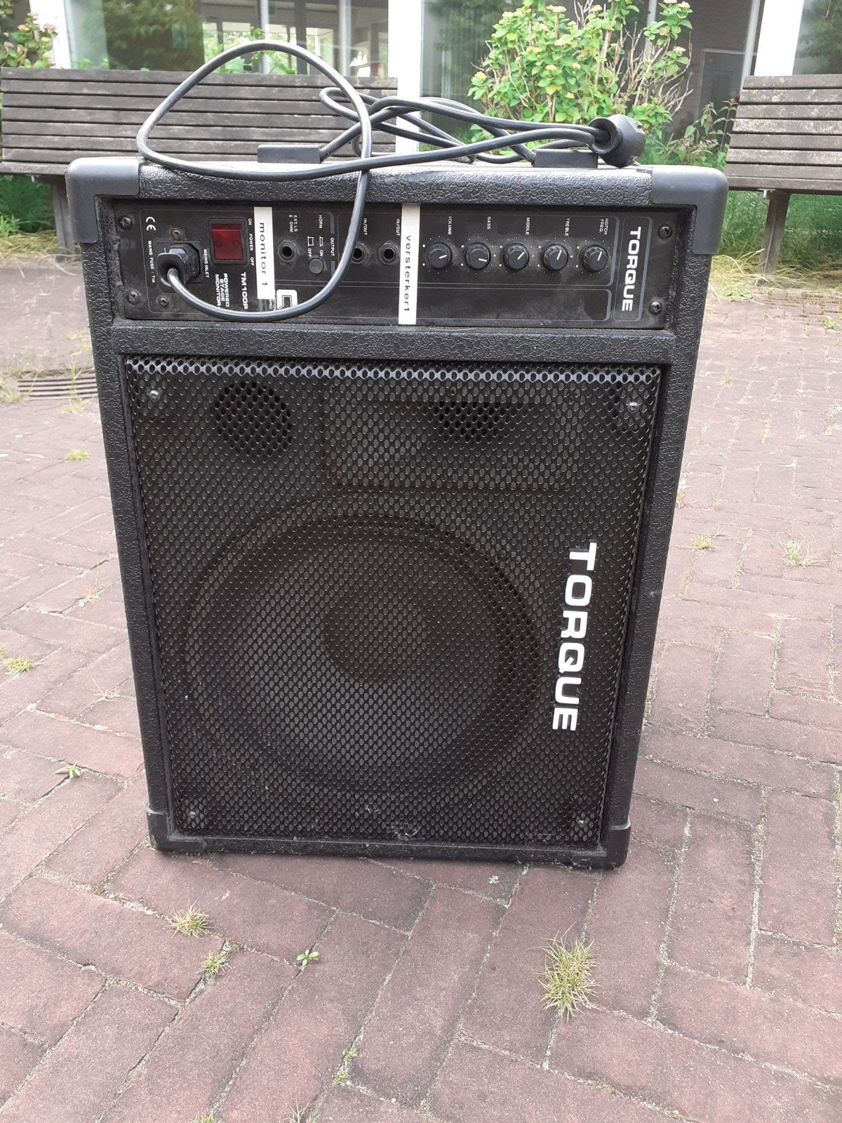 Torque versterker/monitor - Ideaal voor muzikanten, Ophalen, Gebruikt