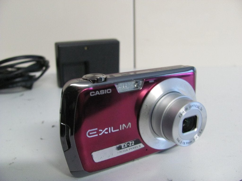 CASIO EXILIM digitale camera type EX-Z2 met 12.1 mp, Audio, Tv en Foto, Ingebouwde flitser, Casio, Accu, 12 megapixels