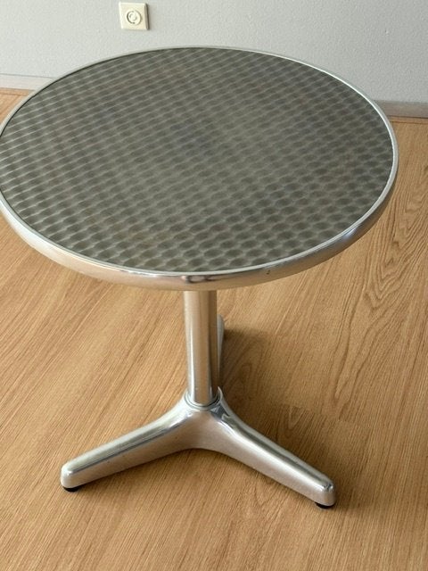 terrastafels, Tuin en Terras, Tuintafels, Ophalen, Zo goed als nieuw, Rond, Overige materialen