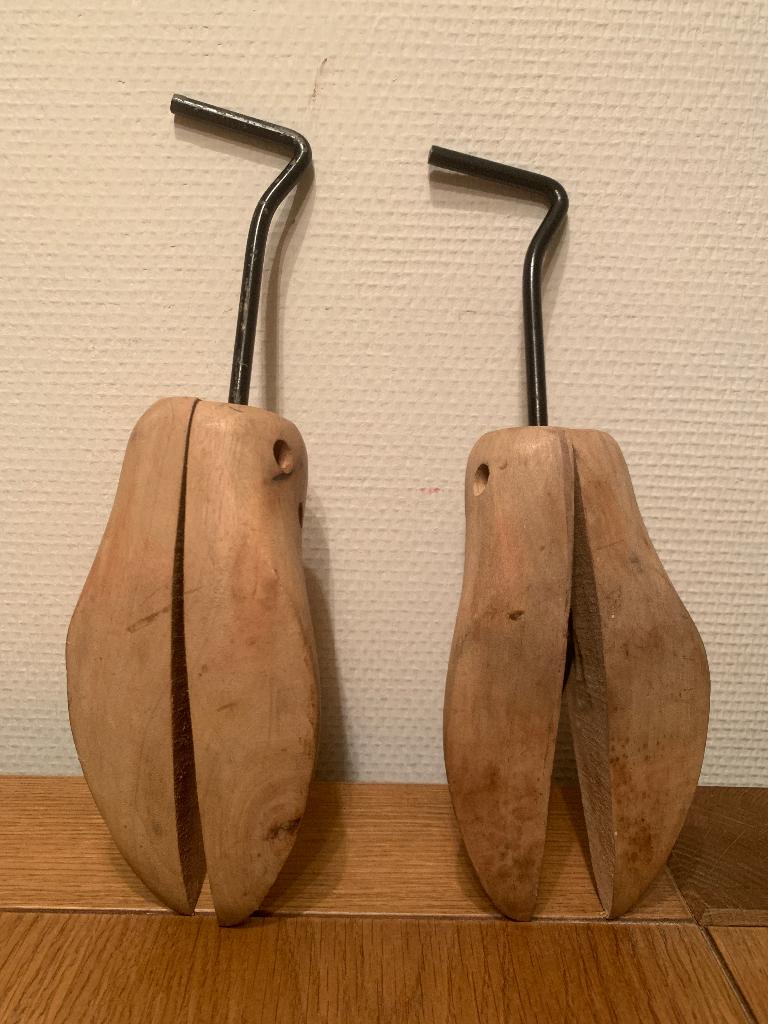 Vintage Oude Houten Schoenenspanners antiek schoenspanners, Kleding | Heren, Schoenen, Ophalen of Verzenden, Gedragen, Overige kleuren