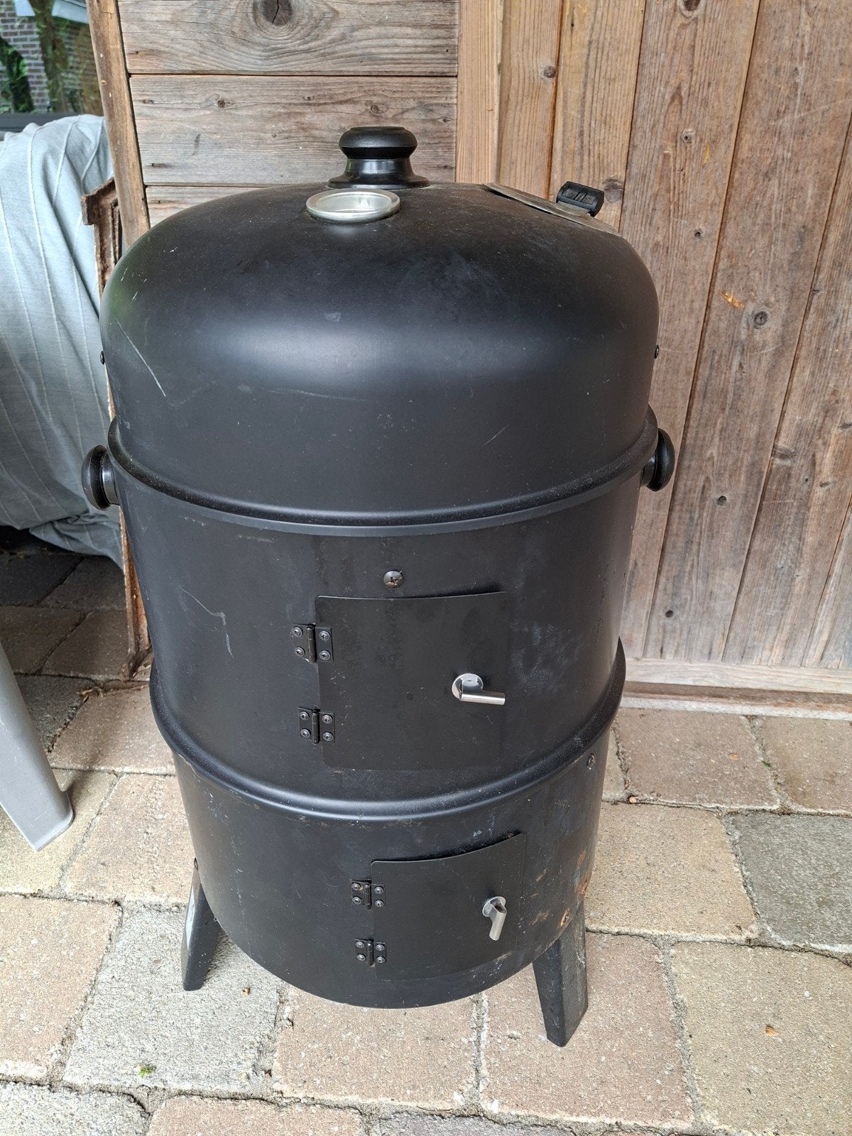 Gebruikte Smoker BBQ, Tuin en Terras, Ophalen, Gebruikt, Onbekend