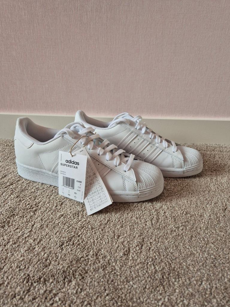 Adidas original superstar maat 40 2/3, Adidas, Wit, Nieuw, Ophalen of Verzenden