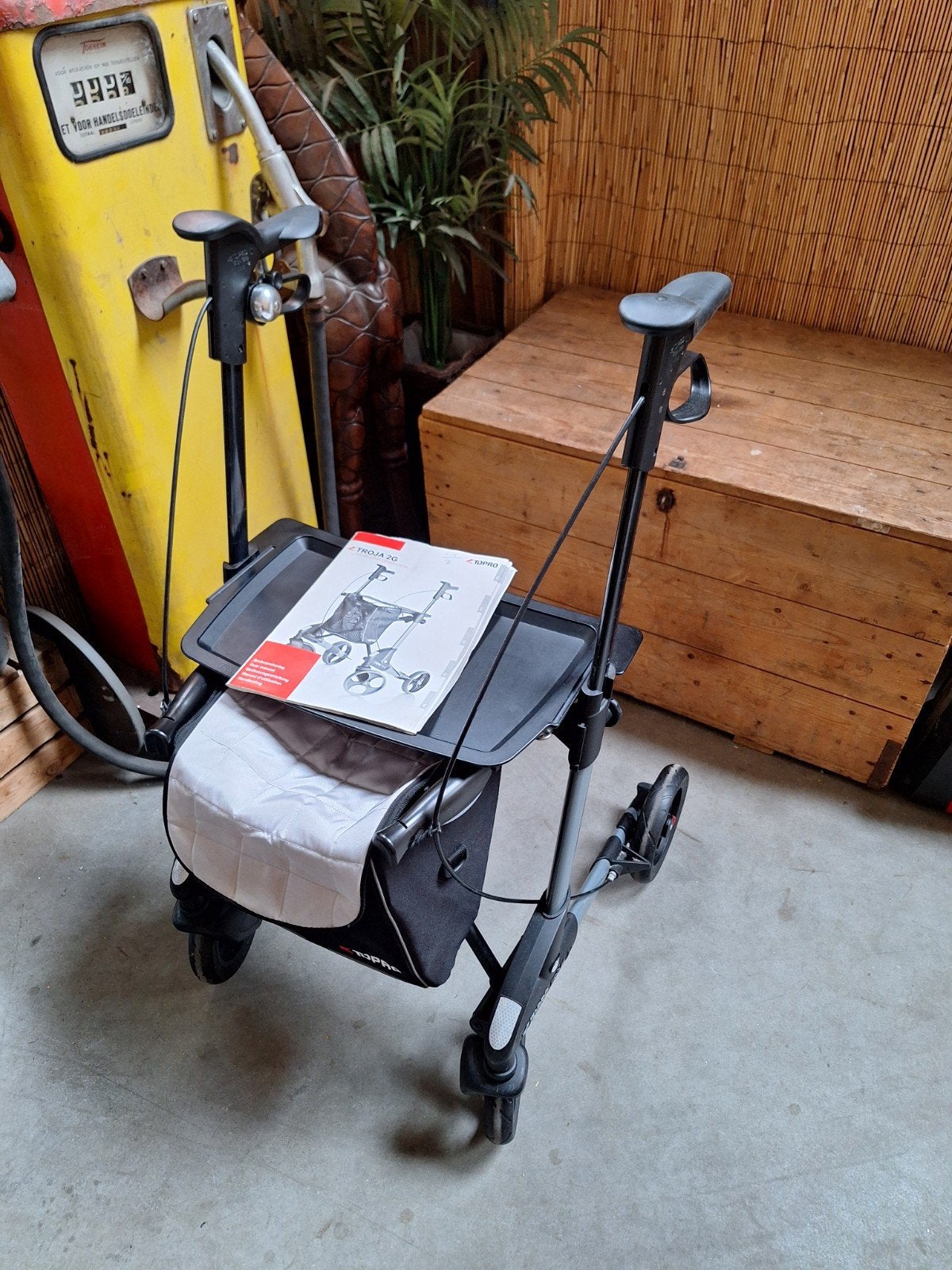 Topro troja 2G rollator maat L, Diversen, Ophalen