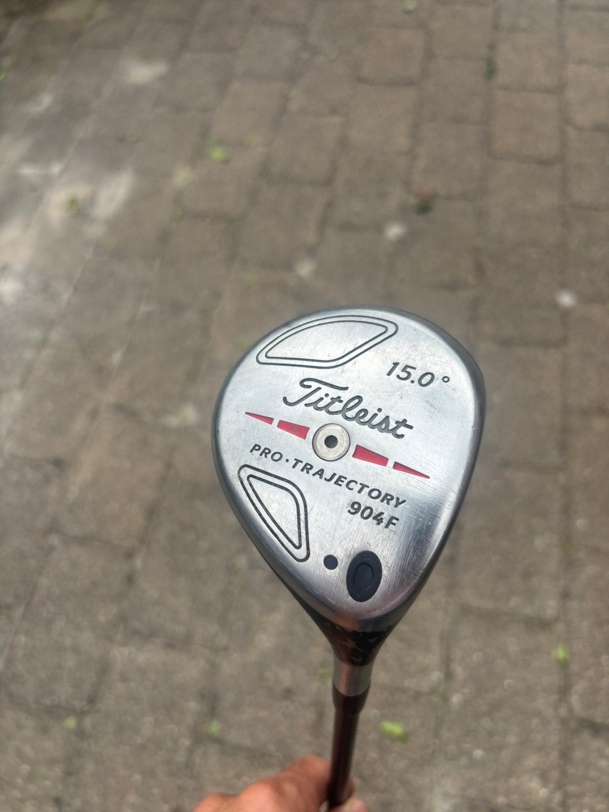 Titleist Pro Trajectory 904F Fairway Wood 15.0 Stiff, Ophalen of Verzenden, Gebruikt, Club, Overige merken