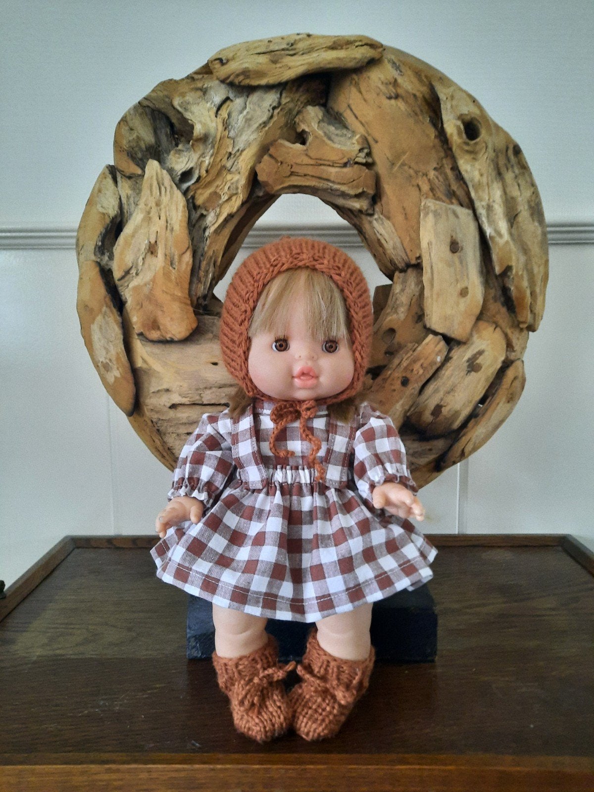 poppenkleertjes voor de Paola Reina pop van 34 cm, Kinderen en Baby's, Ophalen of Verzenden, Nieuw, Babypop