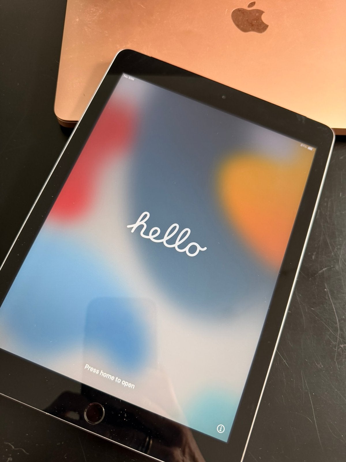 Apple iPad 5e generatie 128GB WiFi + Cellular / 4G, Computers en Software, 10 inch, Apple iPad, Ophalen of Verzenden, Zo goed als nieuw