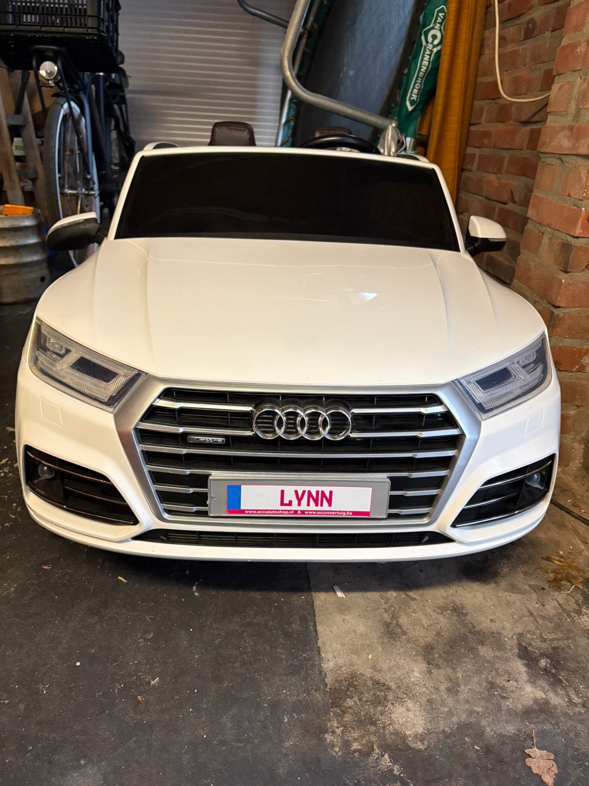 Audi Q5 elektrische kinder auto, Ophalen, Jongen of Meisje