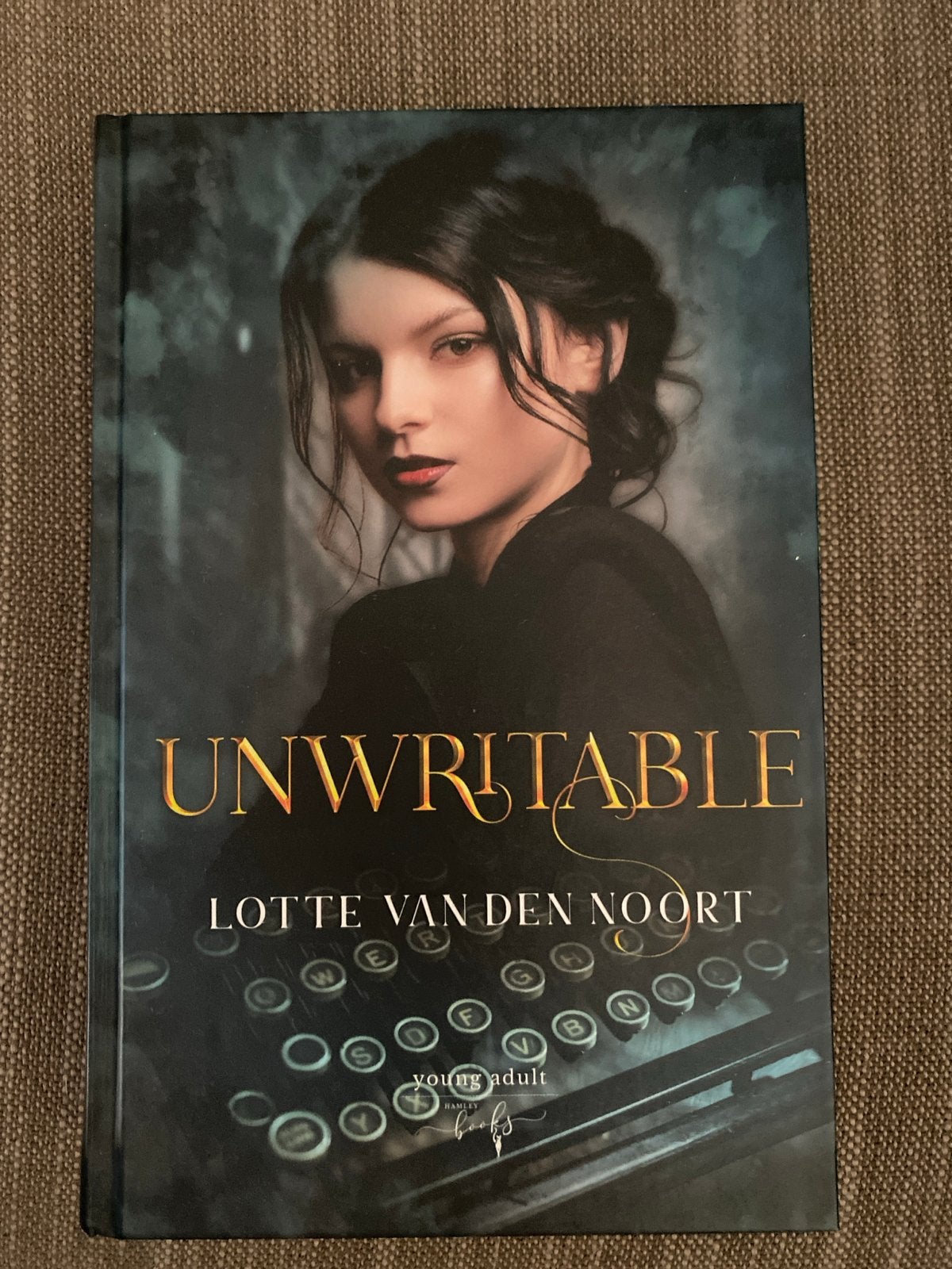 Lotte Van den Noort - Unwritable, Boeken, Ophalen of Verzenden, Zo goed als nieuw, Lotte Van den Noort