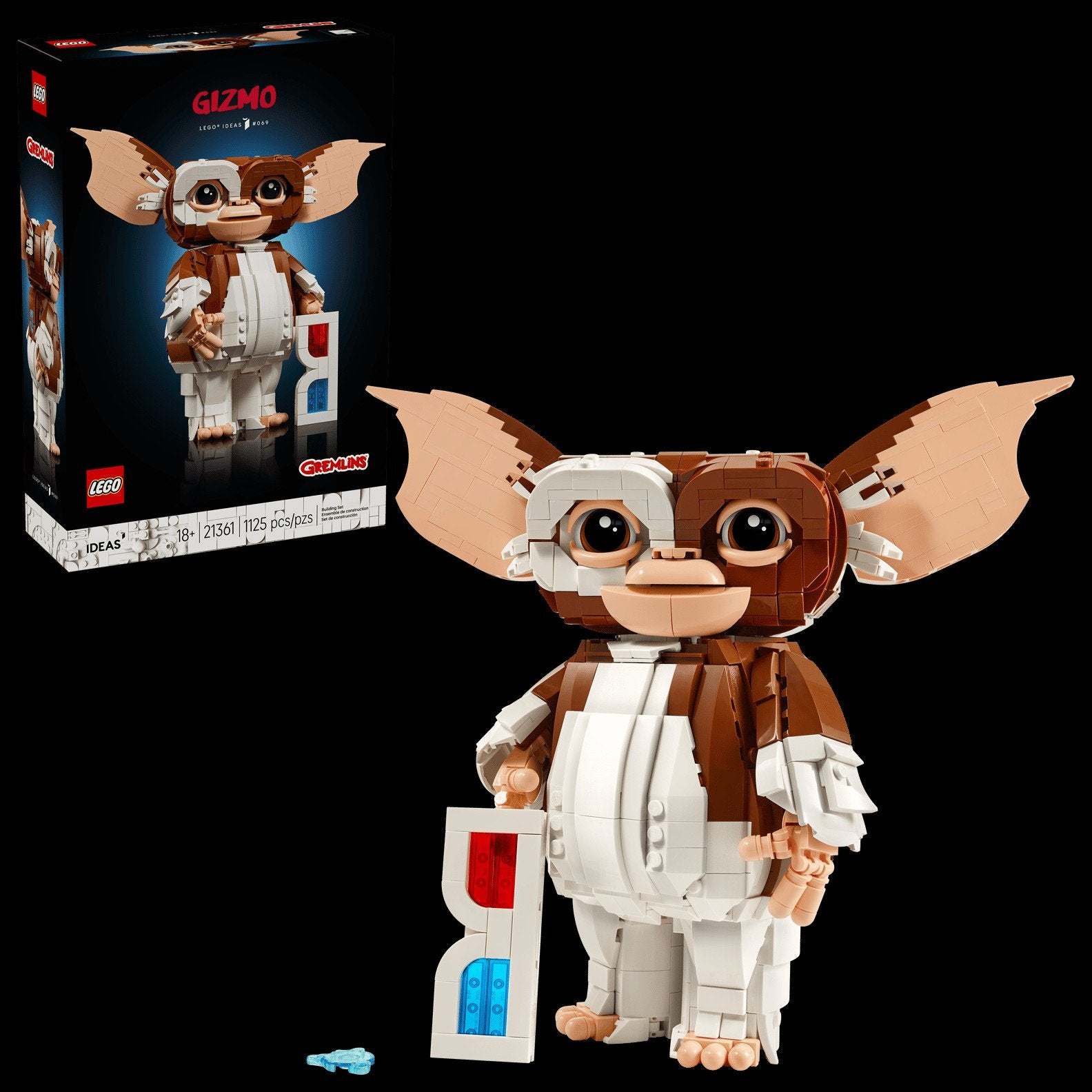 Lego IDEAS 21361 Gremlins Gizmo NIEUW, Ophalen of Verzenden, Nieuw, Complete set, Lego