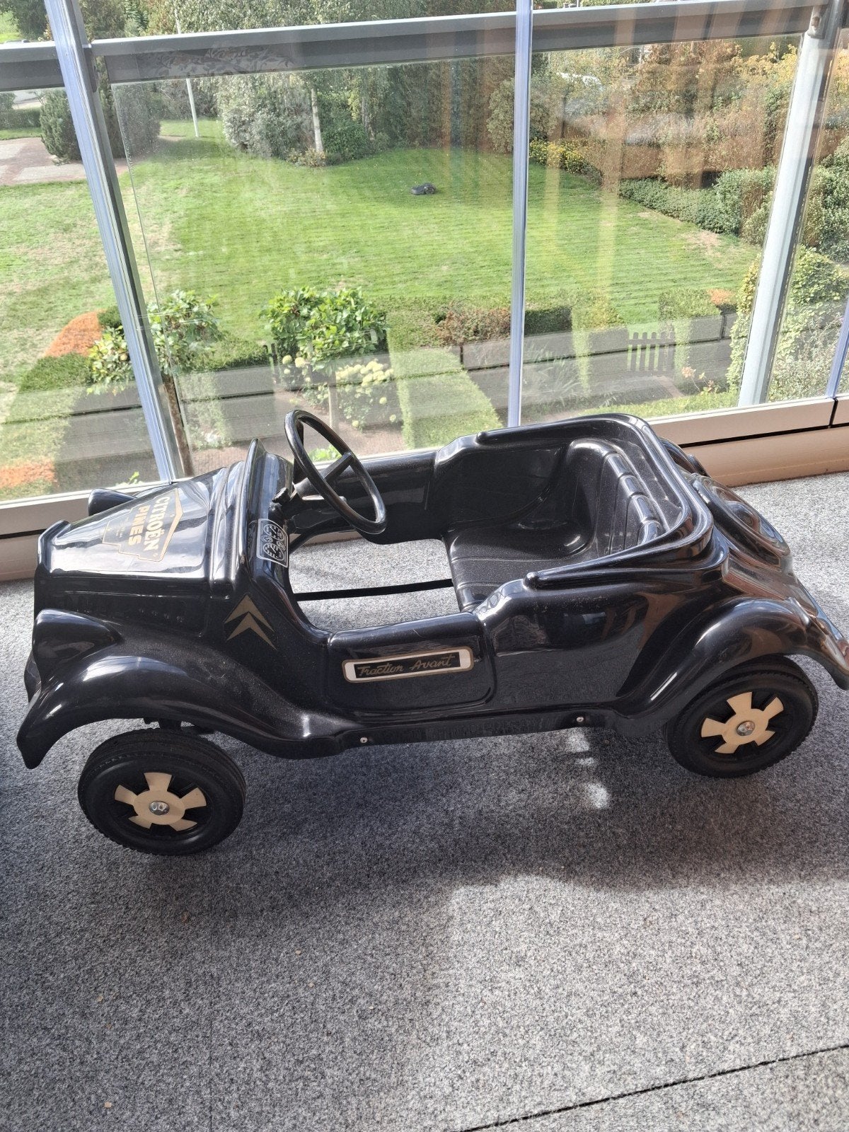 Vintage Citroën Trapauto - Plezier voor Jonge Bestuurders, Ophalen, Gebruikt, Trapvoertuig