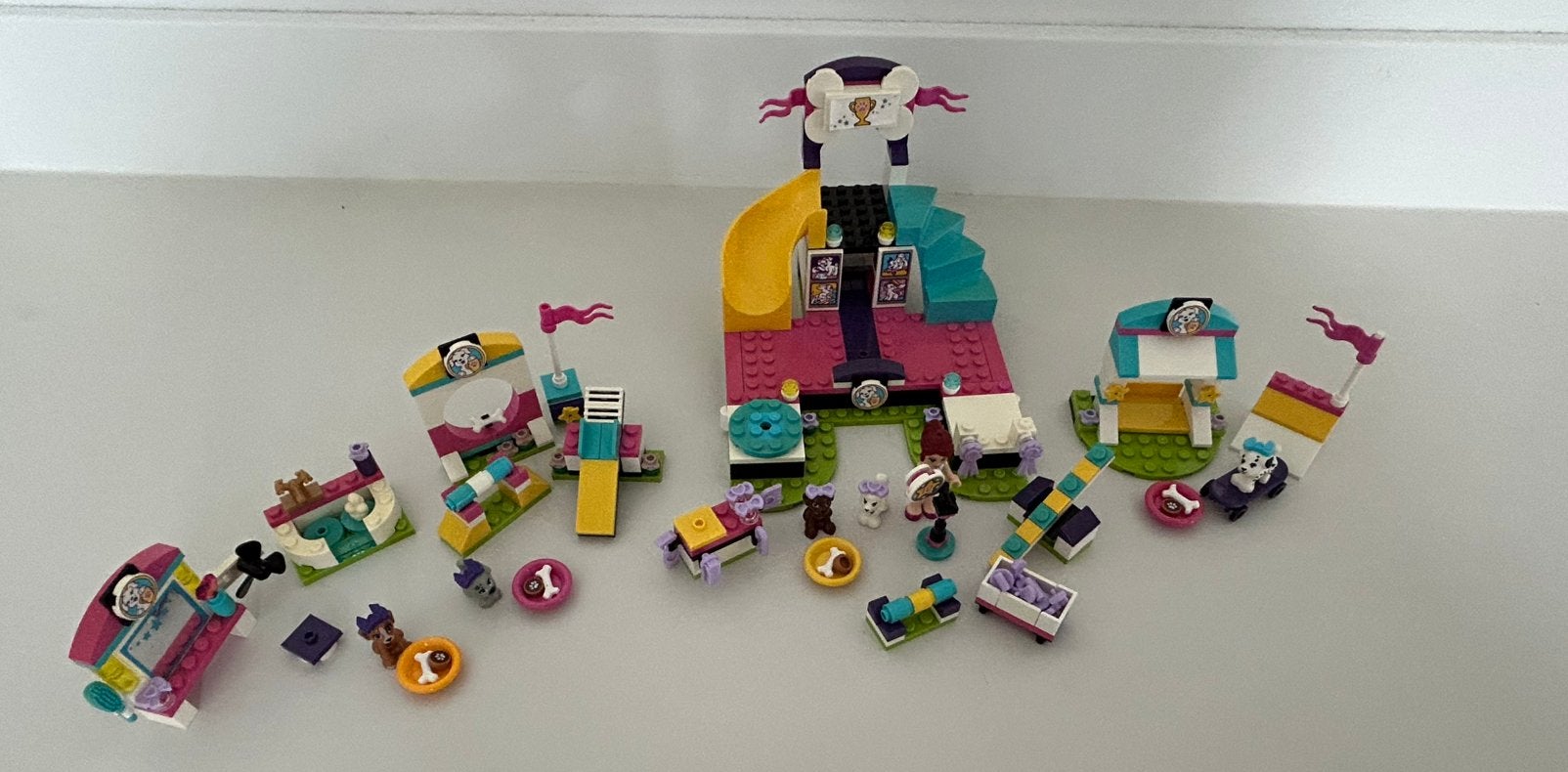 Puppy kampioenschap 41300, 41302, 41303 en 41304, Gebruikt, Lego, Inclusief instructies, Friends