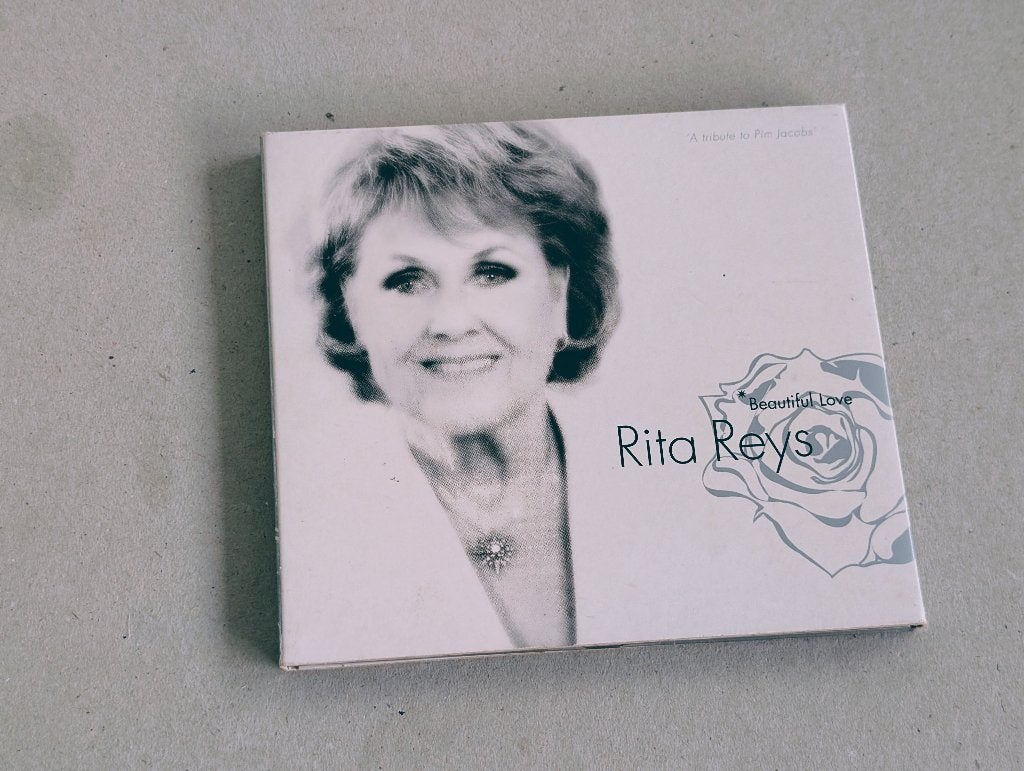 Rita Reys: Beautiful love (CD), Cd's en Dvd's, Ophalen of Verzenden, Zo goed als nieuw, Jazz, Album