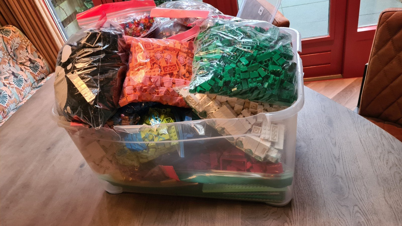 Grote partij Lego, Ophalen of Verzenden, Gebruikt, Losse stenen, Lego