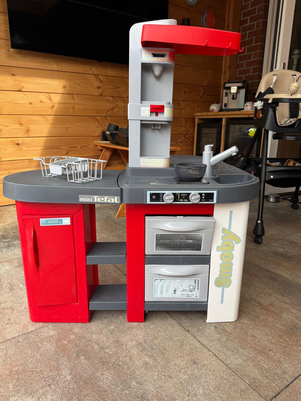 Speelkeuken Smoby, Ophalen, Zo goed als nieuw, Kunststof