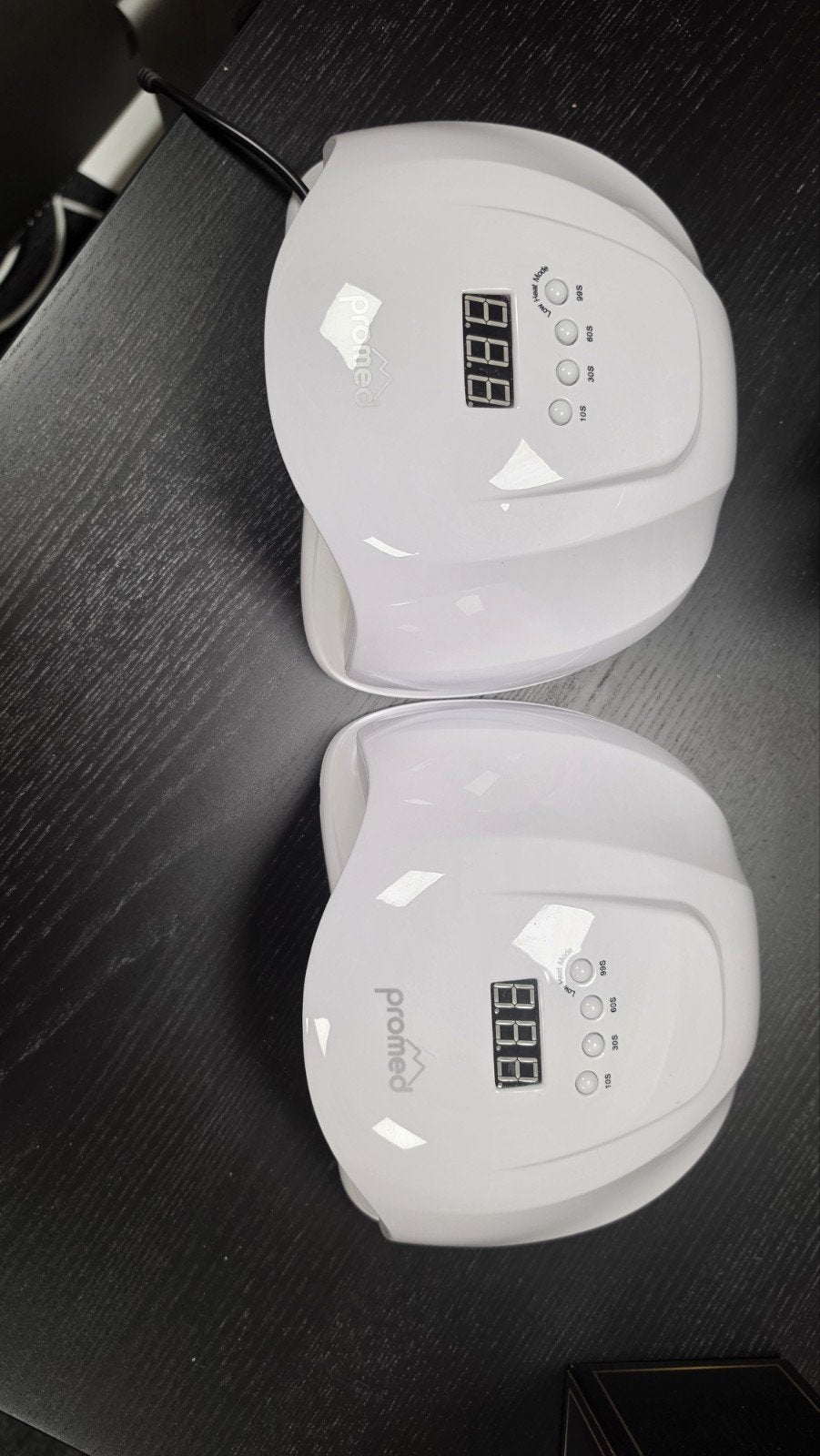 Promed UV/LED Nageldrogers (2 stuks), Ophalen, Gebruikt, Overige typen