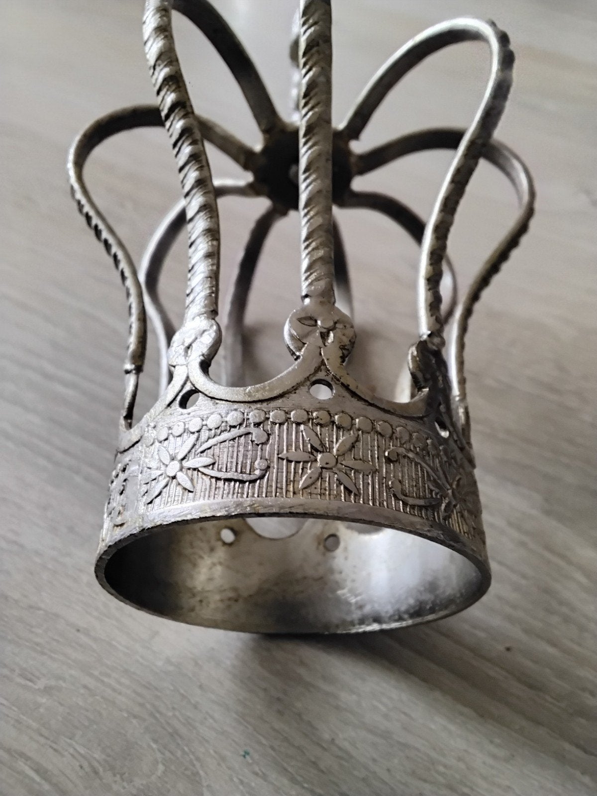 metalen kroon, Ophalen of Verzenden