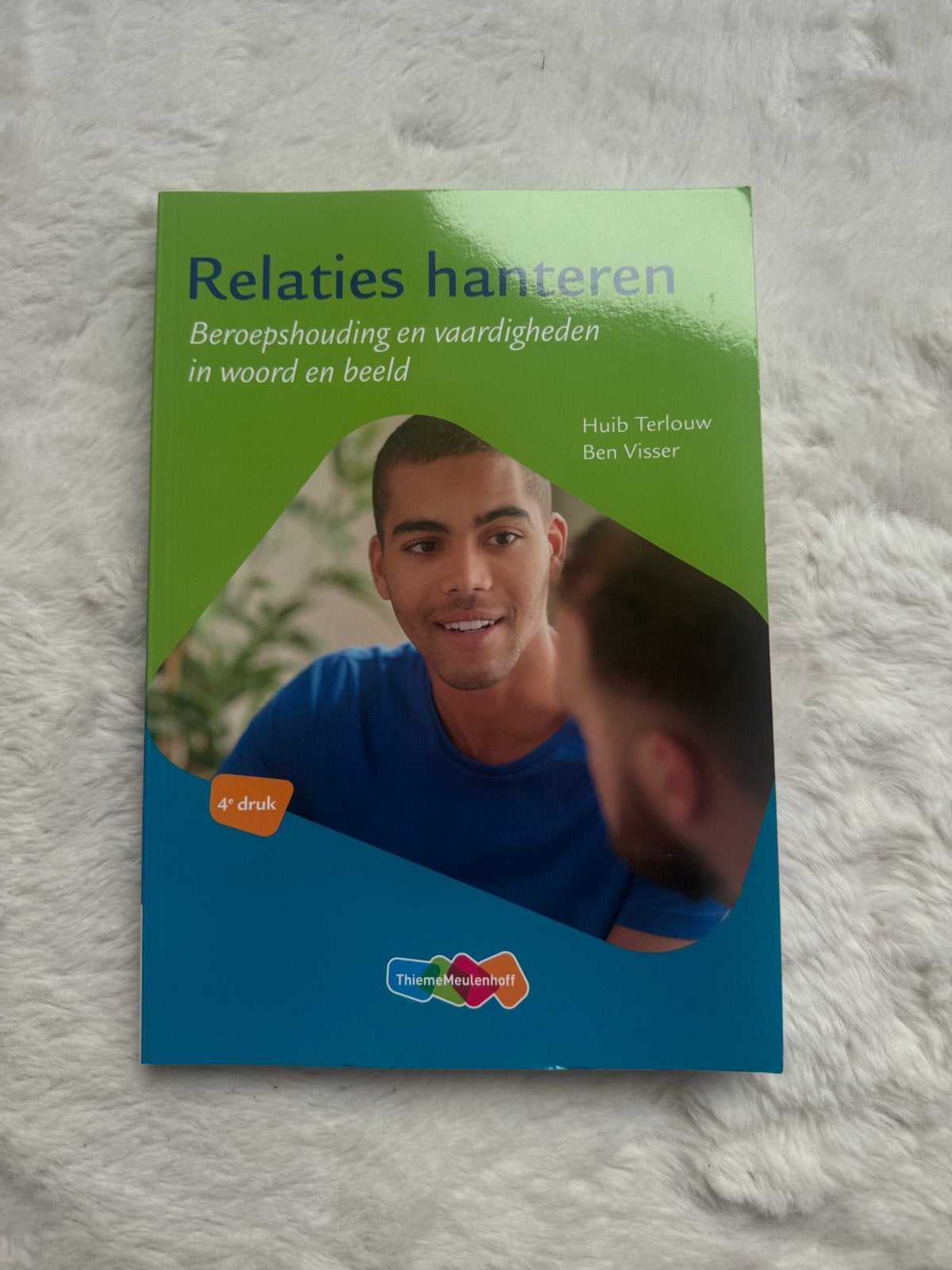 Relaties hanteren 4e druk, Boeken, Studieboeken en Cursussen, Ophalen of Verzenden, Zo goed als nieuw
