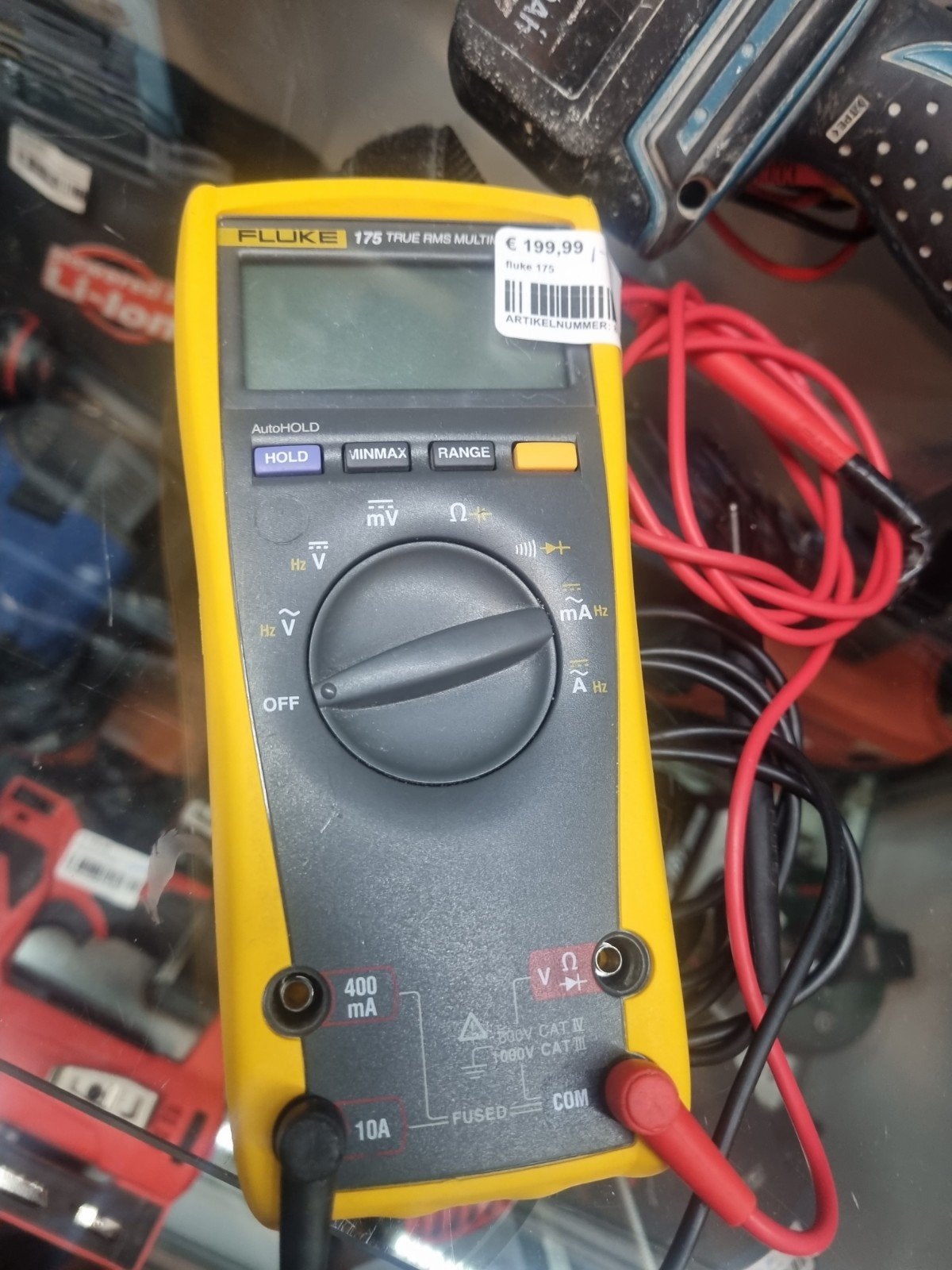 Fluke 175 True RMS Multimeter - Zo goed als nieuw, Fluke Corporation, Multimeter, Ophalen of Verzenden, Zo goed als nieuw