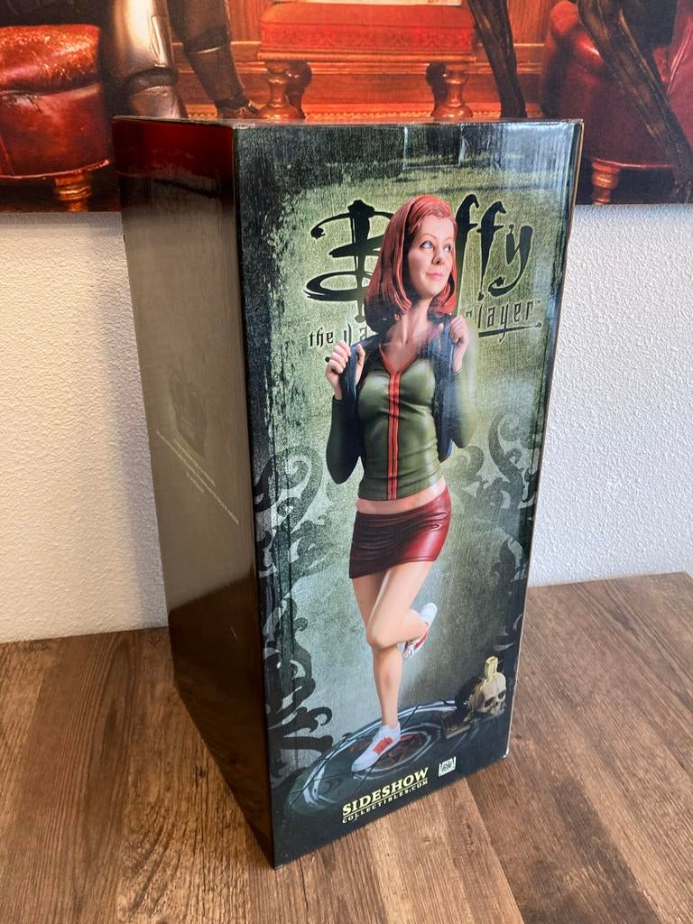 Sideshow Buffy the Vampire Slayer Willow Rosenberg statue, Ophalen, Zo goed als nieuw