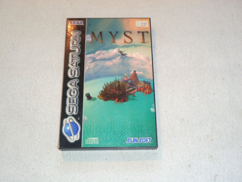 Myst Sega Saturn, Ophalen, Gebruikt, Overige genres, 1 speler