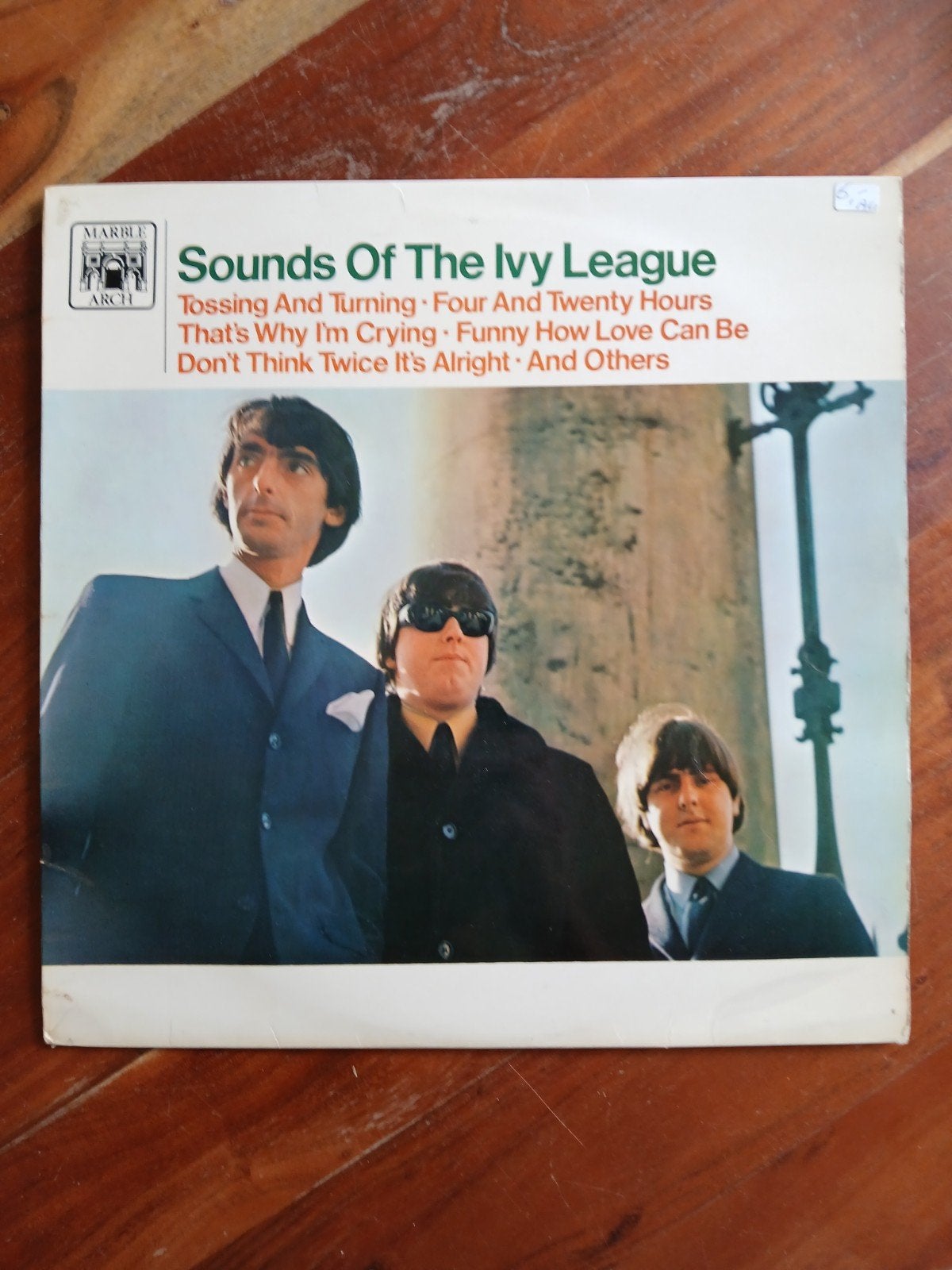 The Ivy League - Sounds Of The Ivy League (Vinyl LP), Ophalen of Verzenden, 1960 - 1969, Gebruikt, 12 inch